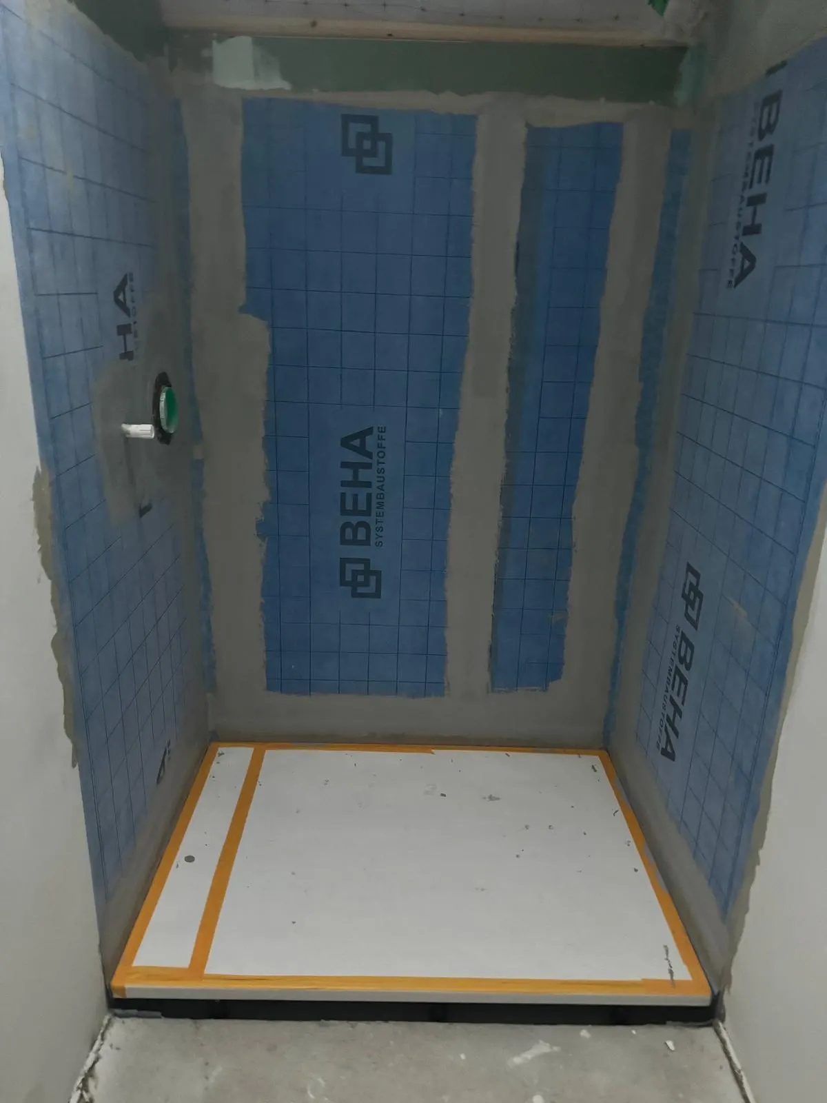 Fliesenarbeiten Projektfoto 3