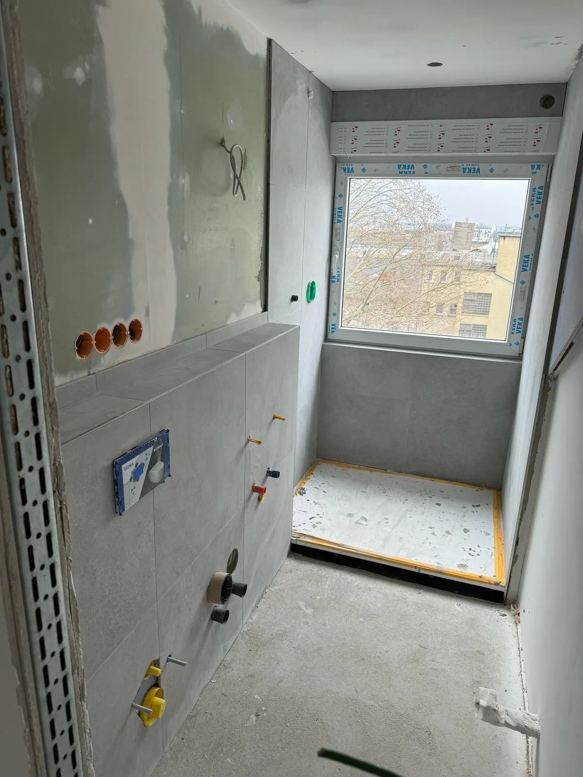 Fliesenarbeiten Projektfoto 5