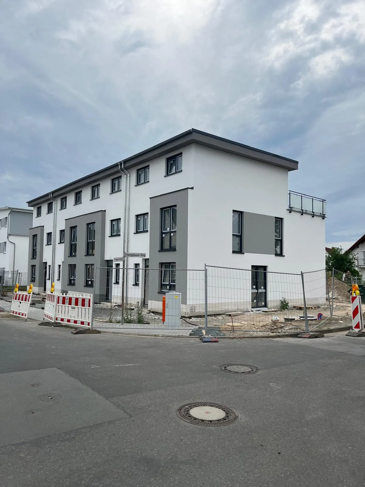 Reihenhäuser Projektfoto 1