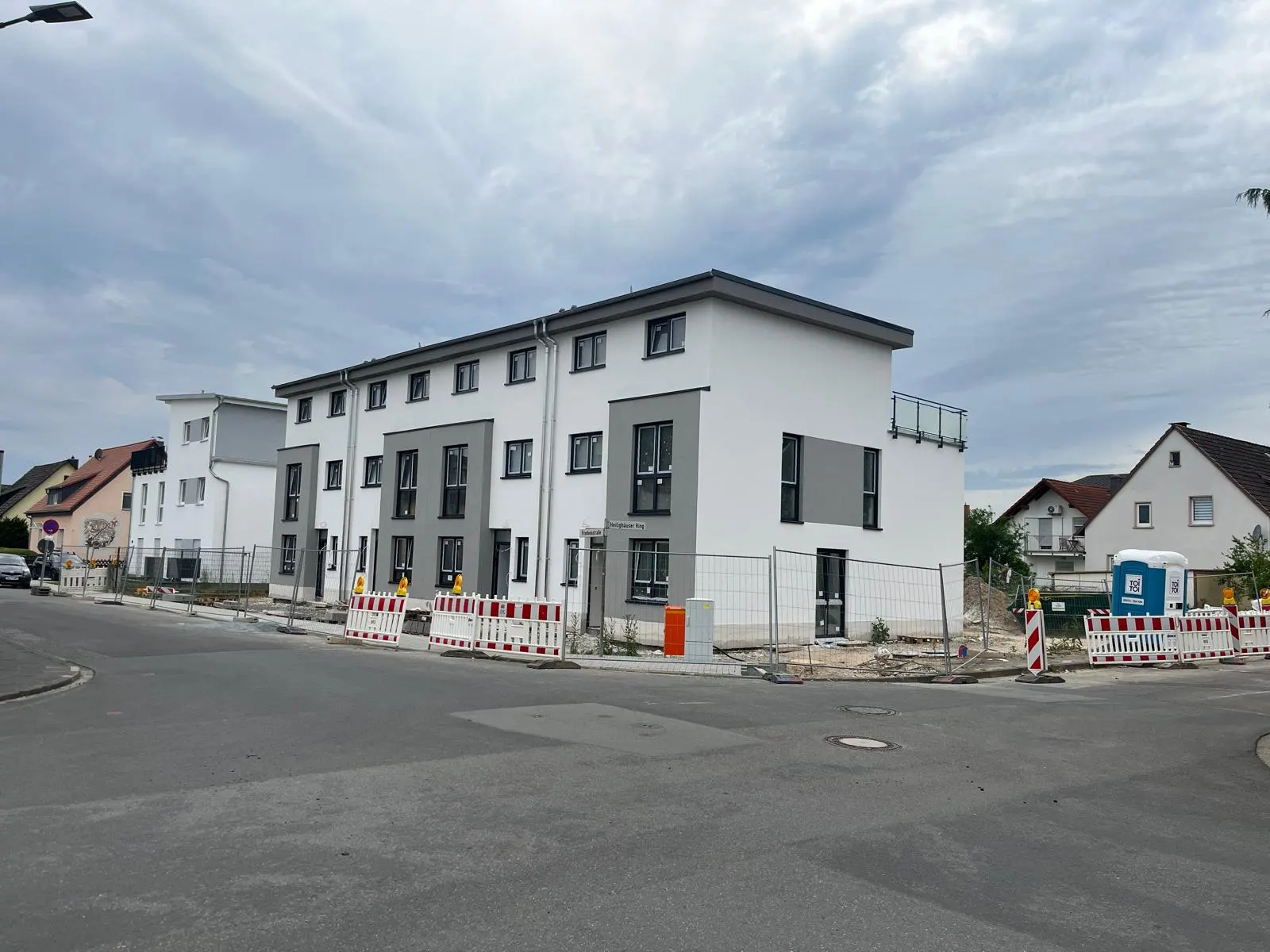 Reihenhäuser Projektfoto 3